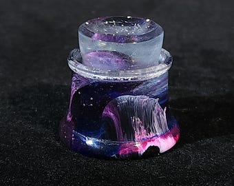 Soporte de mármol de resina Campaniform