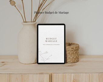 Digital Wedding Budget Planner | Expense Tracker & Complete Organization | Printable PDF for Weddings
