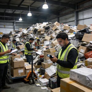 Caixa Misteriosa Lacrada de Liquidação de Armazém, Produto Novo em Liquidação, LACRADO Direto do Armazém, Pacote Aleatório, Devolução de Correio, Excesso de Estoque