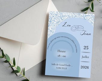Customizable digital invitations – Wedding, Engagement & More