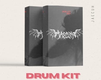Jaecuh Drum Kit // 808s, Kicks, Hi-Hats, etc. // Compatible with all DAWs