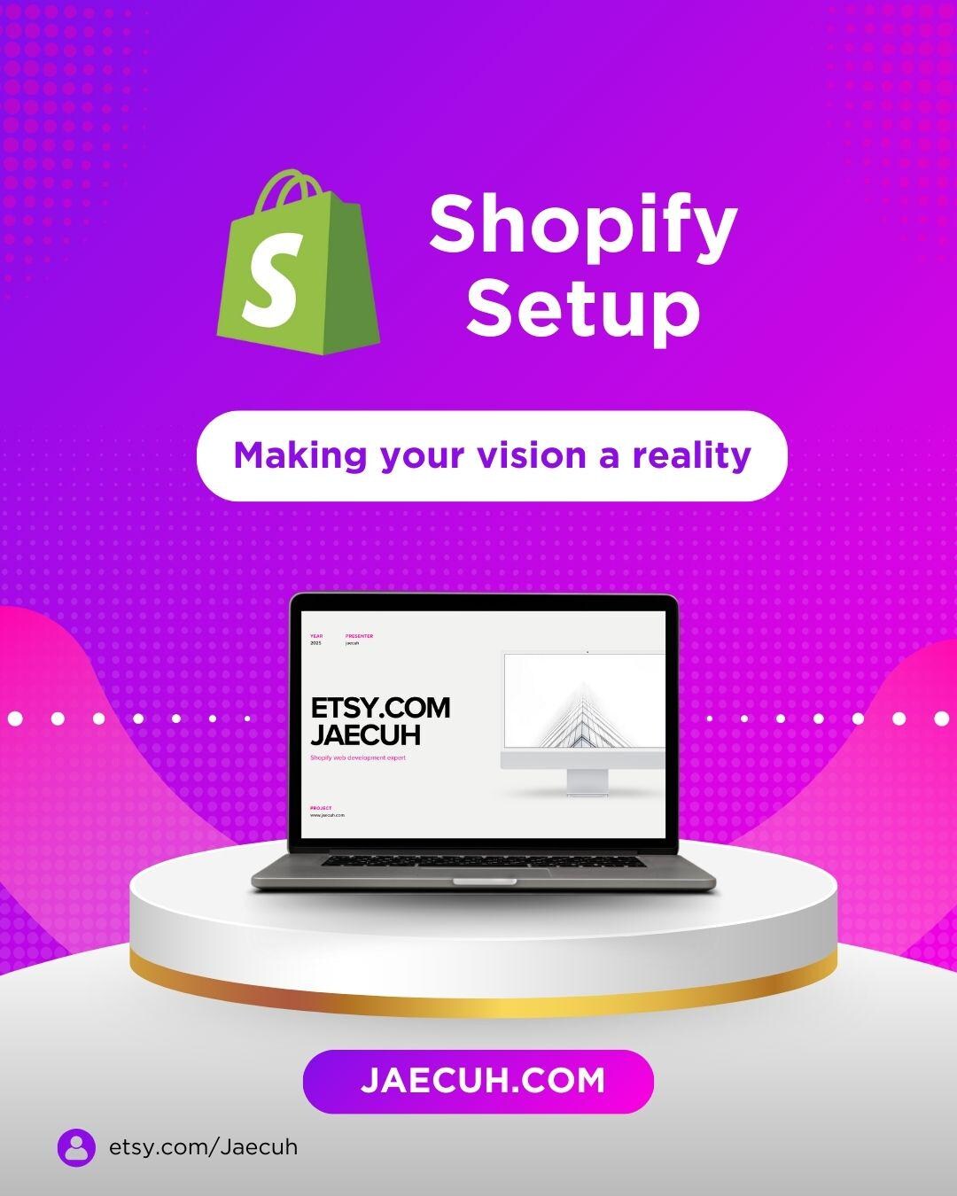 Shopify Store Setup in 24-48 Hours // Web Development Service ...