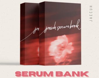 jaecuh serum bank 2025 // 104 serum presets
