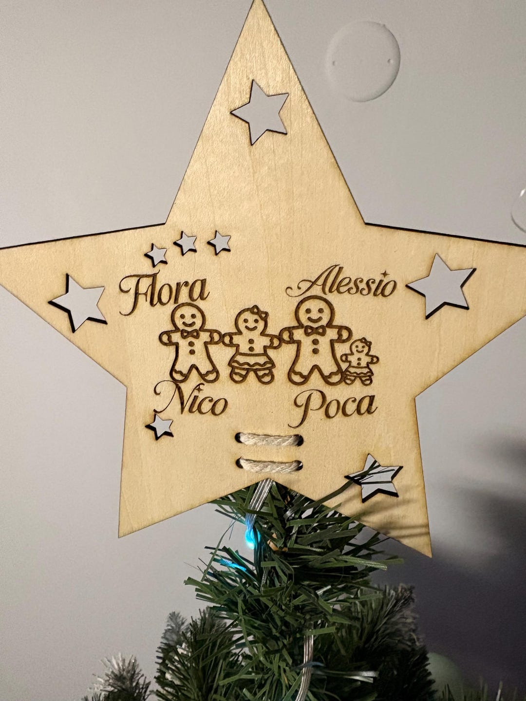 Brainline Stars Tree Star Tree - Etsy