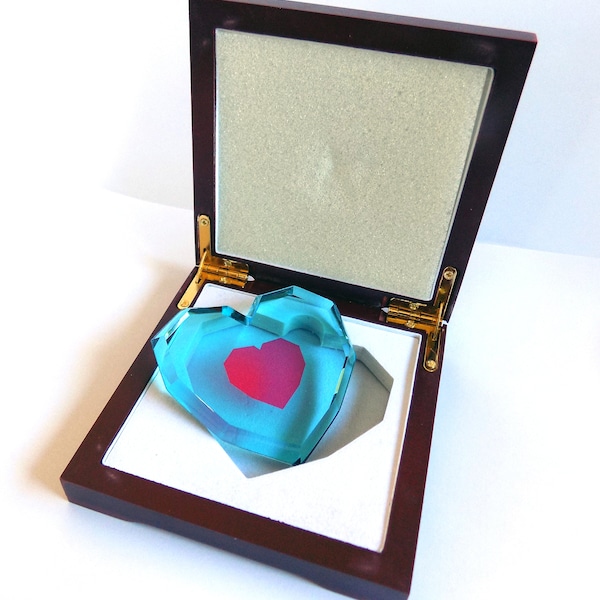 Crystal The Legend of Zelda Piece of Heart de Ocarina of Time e Majora's Mask