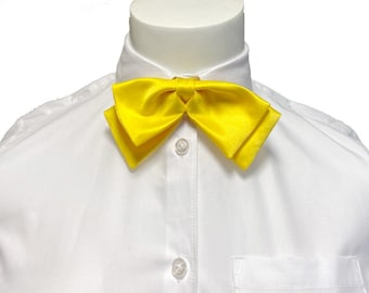 Gravata borboleta flexível feita à mão: estilo retrô vitoriano, ajustável.