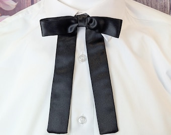 Gravata borboleta estilo western feita à mão: acessório de cowboy do coronel do Kentucky