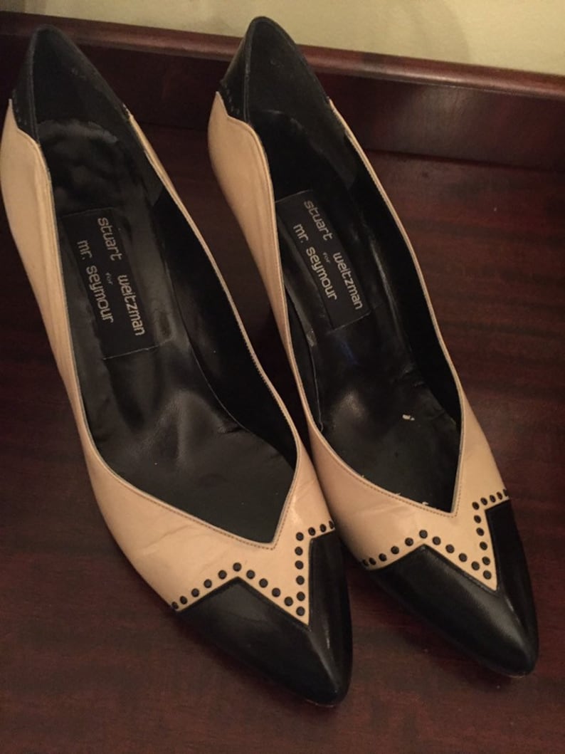 stuart weitzman for mr seymour