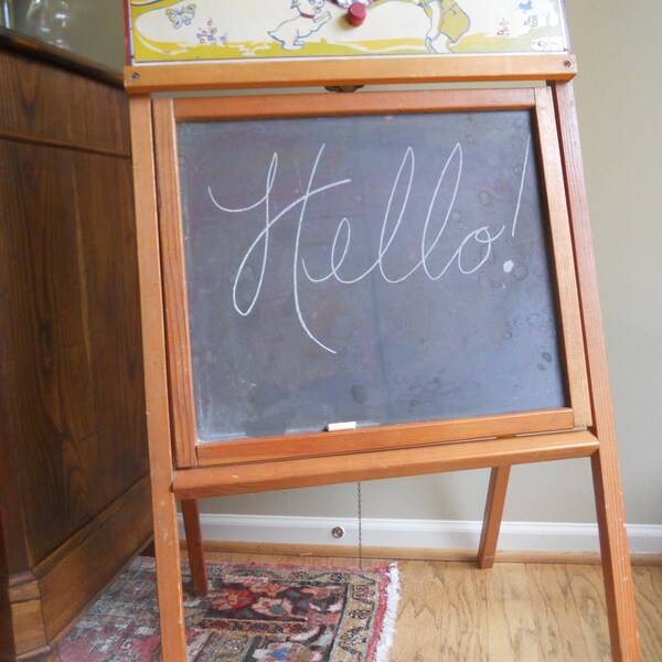 Amazing Cass Childs Chalkboard and Desk ON SALE