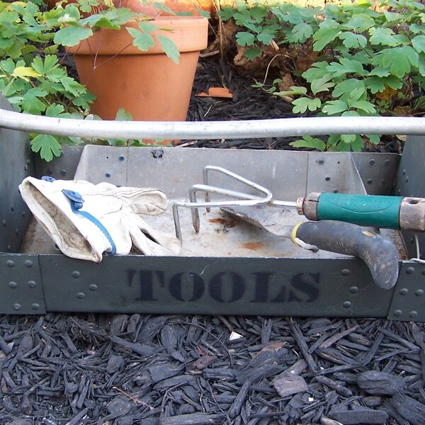 Kitchen Tool Caddy Etsy