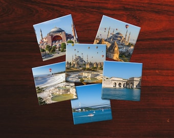 Custom Photo Magnets: Personalized Fridge Gift, 2x2"