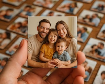 Button Magnets 2x2 in Fridge Photo Magnets