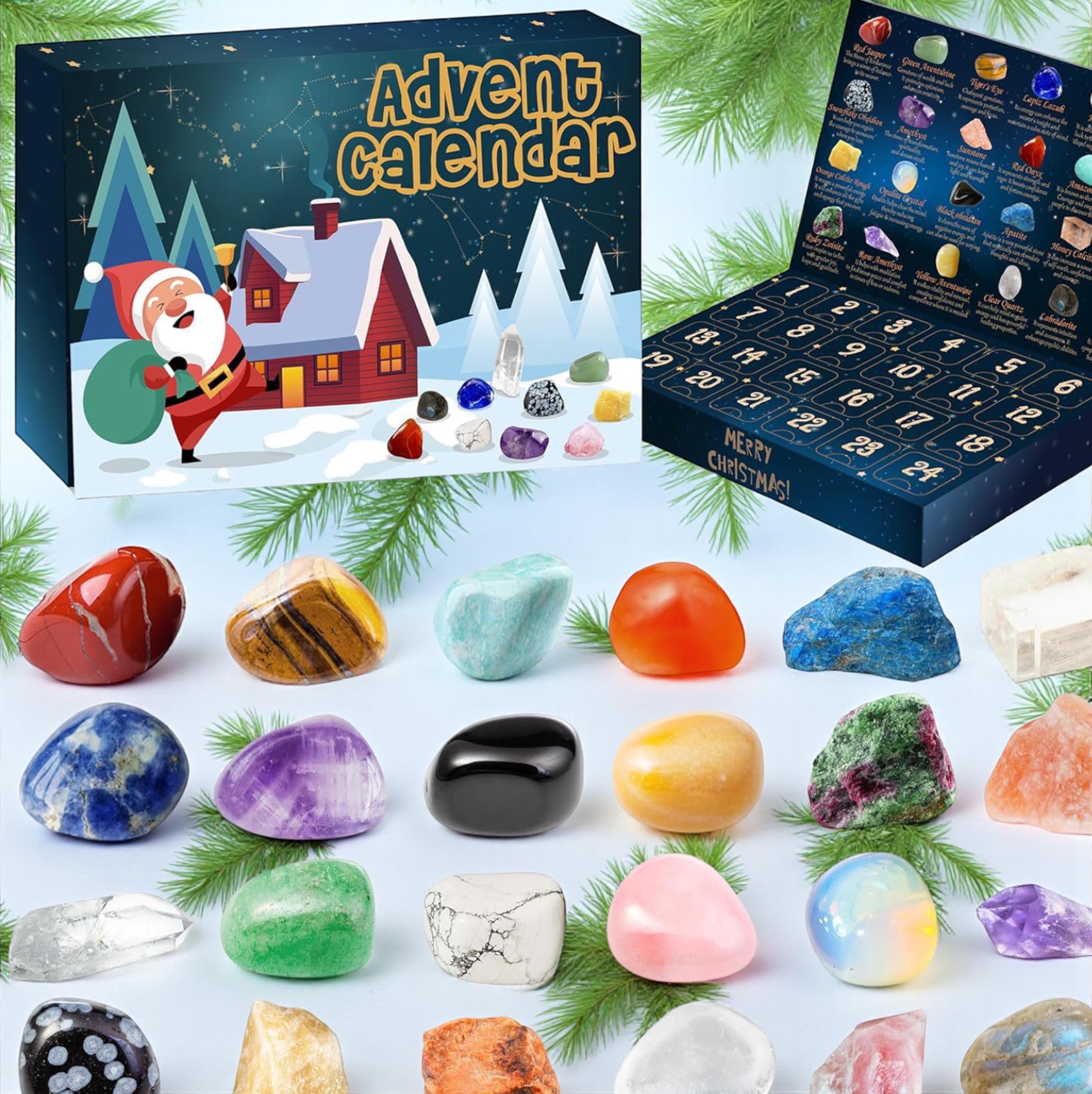 Adventskalender 2025 - Sokkenset (24 stuks) - Een perfect cadeau
