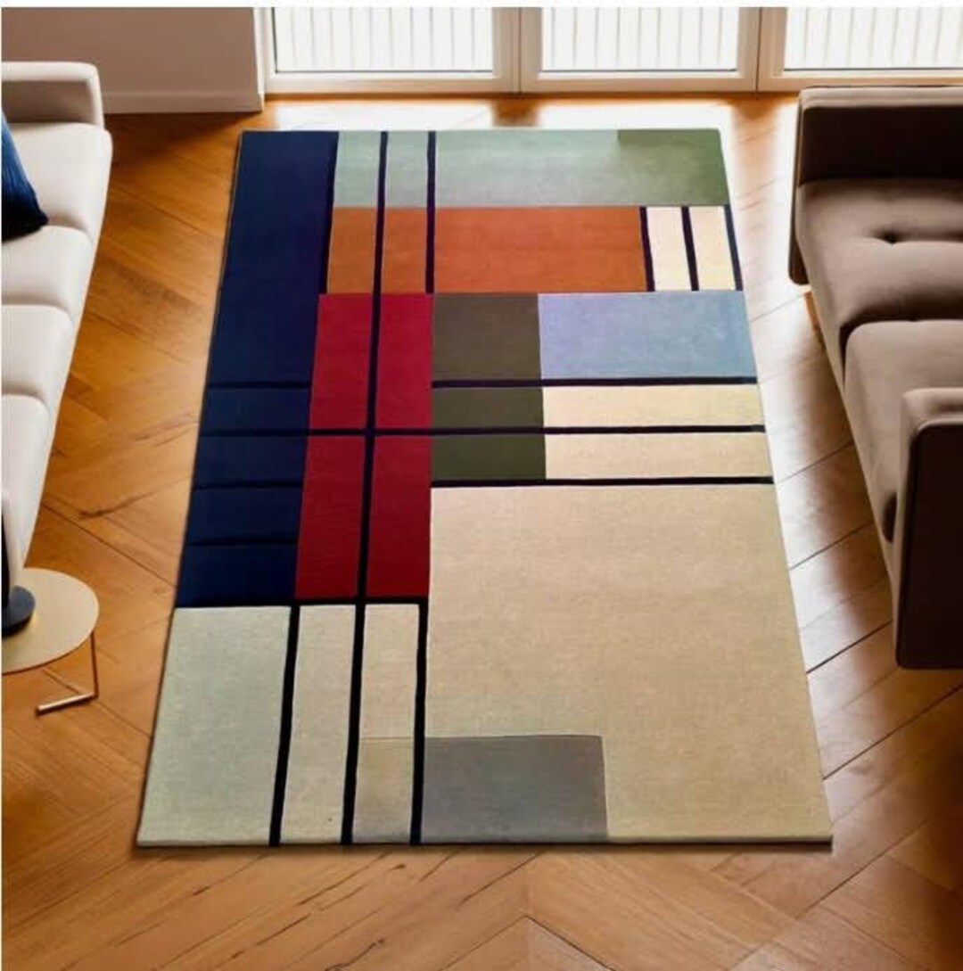 Modern Premium Area Rug –premium| Handmade Tufted Carpet for Living ...