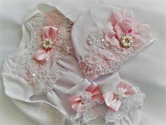 designer baby girl coming home outfits