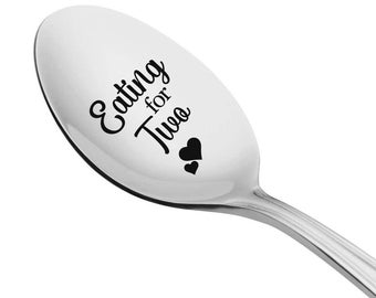 thumbnail image 2 of We're Having A Baby, We're Pregnant, Pregnancy Announcement, Pregnancy Spoon, Baby Announcement, Going To Have A Baby - UK 2 of 14