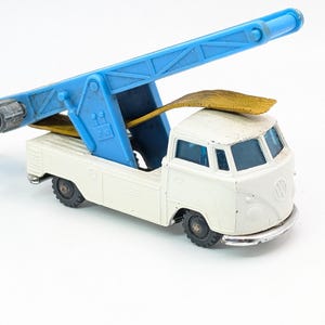 Vintage Corgi Husky VW Volkswagen Bagagelastning Pickup Original vintage diecast leksaksbil