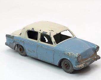 Vintage Matchbox Lesney Moko nr 43 Hillman Minx original vintage diecast leksaksbil