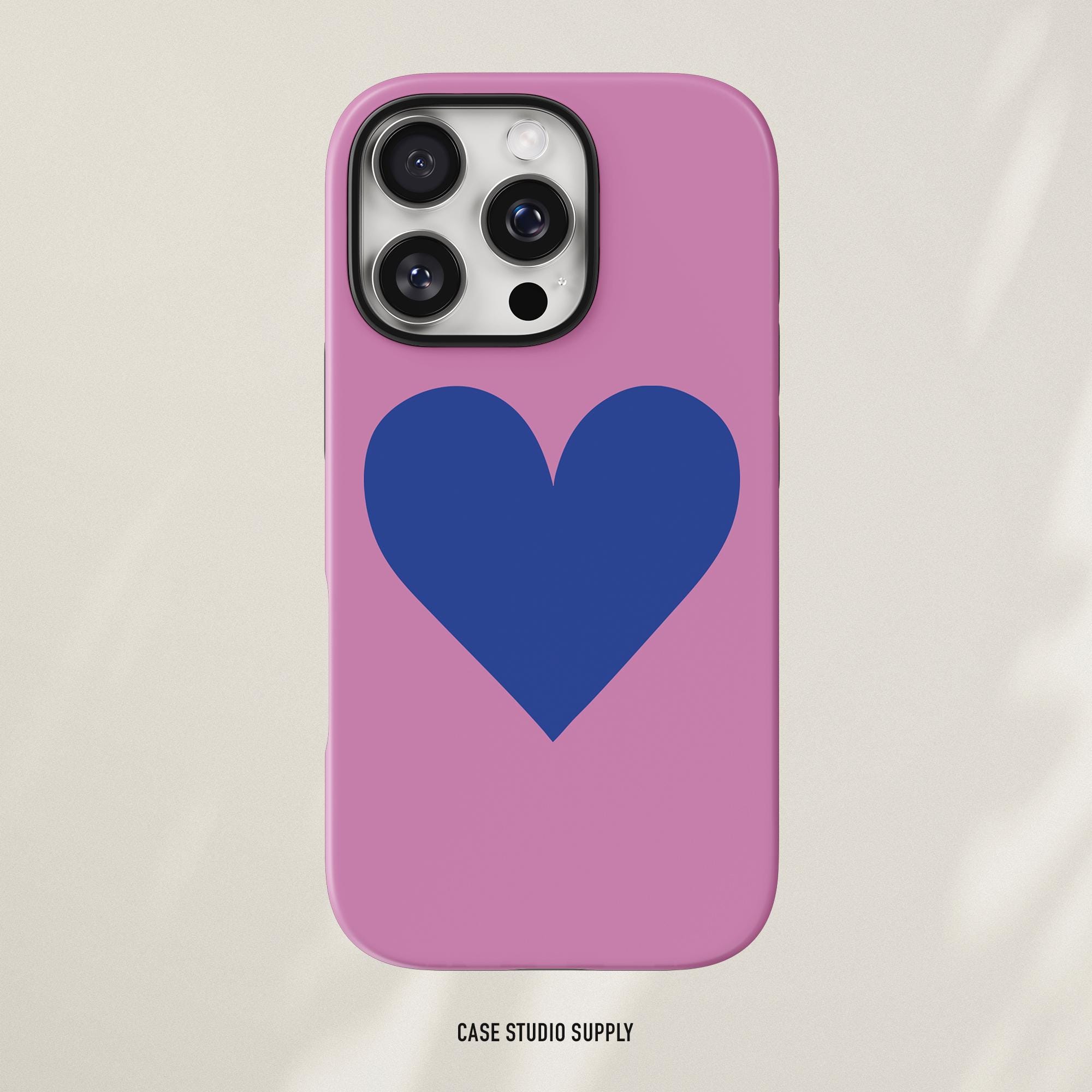 Floating Hearts in Phone Case - Etsy Canada