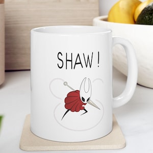 Hollow Knight Silksong Mug, Hornet Mug, Videogames Mug, Gamers Gift