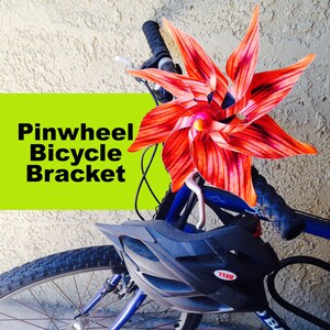 Pinwheel Bicycle Bracket