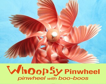 Whoopsy Cardinal Pinwheel