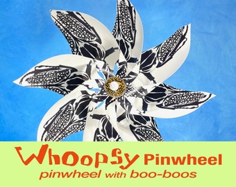 Whoopsy Funky Cut Goliath Beetle Pinwheel