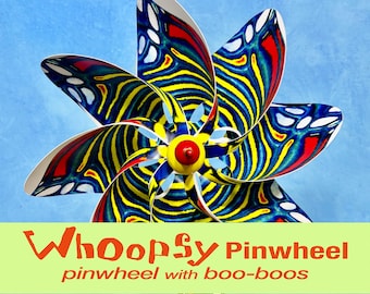 Whoopsy Funky Cut Jezebel Butterfly Pinwheel