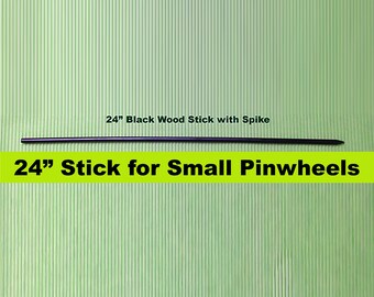 24" Stick for Small Pinwheels