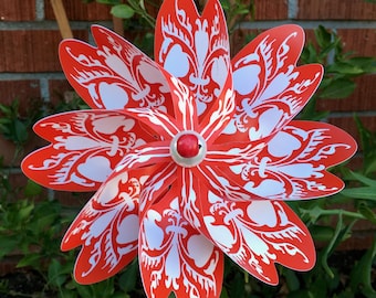 Valentine Pinwheel Spinner Whirligig Windmill