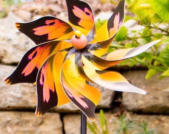 California Dogface Butterfly Pinwheel Spinner Whirligig Windmill