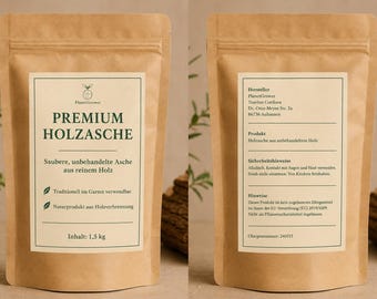 Holzasche