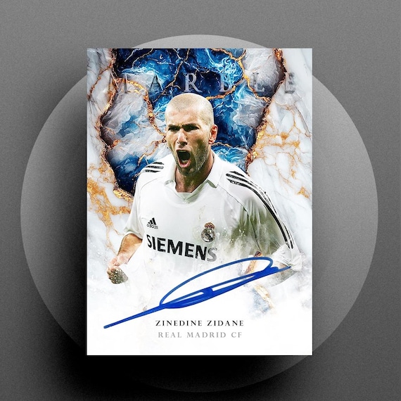 L'entraineur du Real Madrid Zinédine Zidane lors du huitième de finale