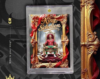 ¡NUEVO! Tarjeta de fútbol de Ronaldo Portugal RP de la Selección Real 2026