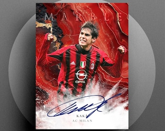 Tarjeta de fútbol de RP con autógrafos digitales de Kaká del AC Milan (2025)