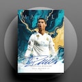 Marble 2025 Cristiano Ronaldo Digital Autograph RP Soccer Football Card product logo
