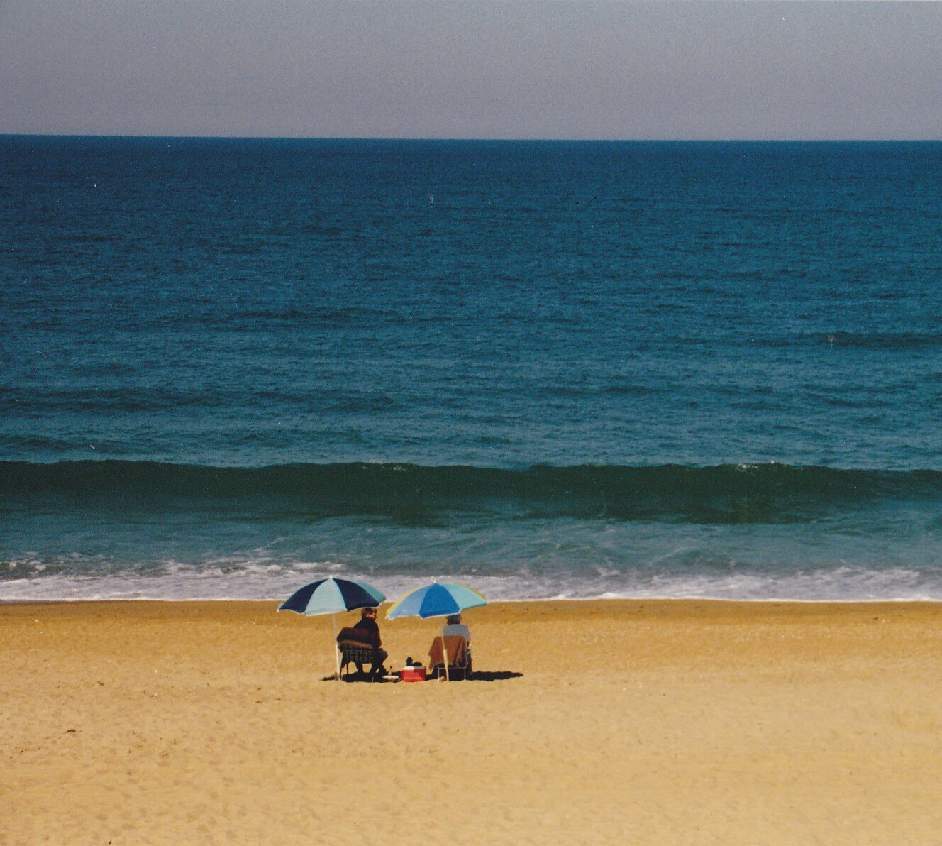 Beach Umbrellas, Outer Banks of NC, 8 X 10 Fine Art Photo, Signed Etsy