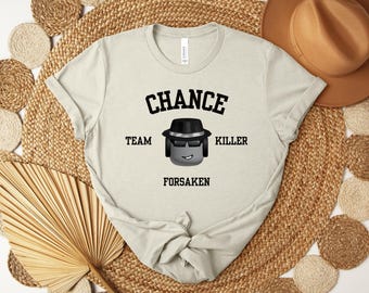 Roblox Chance Avatar Digital Print, Team Killer Forsaken Gaming Poster, Custom Roblox Character Design, Gamer Wall Art, Gaming Room Decor