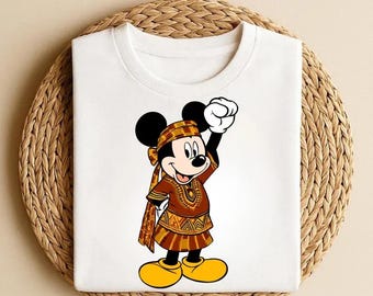 Black History Mickey Mouse Shirt, Cultural Heritage Tee