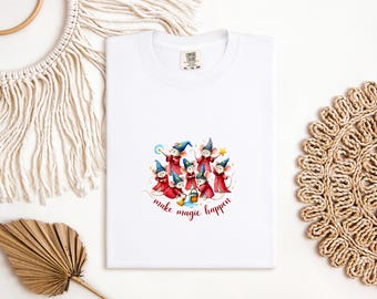 Sorcerer Mickey T Shirt, Make Magic Happen Tee, Disney Mouse T Shirt, Fantasia Mickey Tee, Disney World Shirt, Magic Kingdom Tee