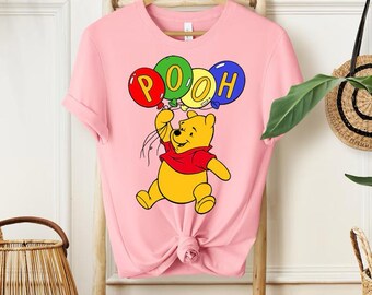 Disney Winnie The Pooh Shirt, Pooh Shirt, Disney Pooh Shirt, Winnie The Pooh Tee, Disney The Pooh Shirt, Disney T-shirt, Unisex T-shirt