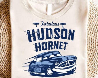 Hudson Hornet Piston Cup Champion Shirt, Doc Hudson Tee