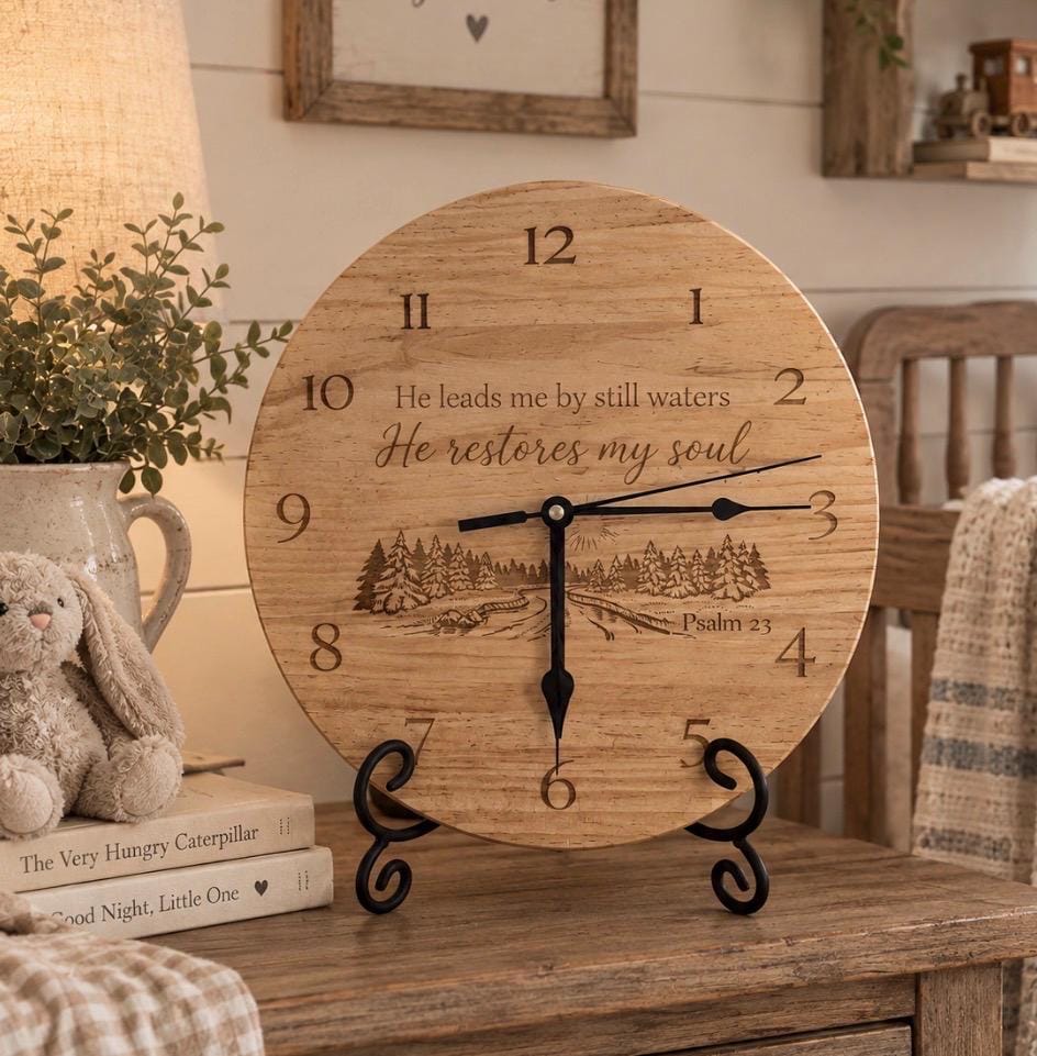 ダルビッシュ有 直筆サイン入り掛け時計 座右の銘「Keep the Faith」 Christian Wood Clocks - Etsy