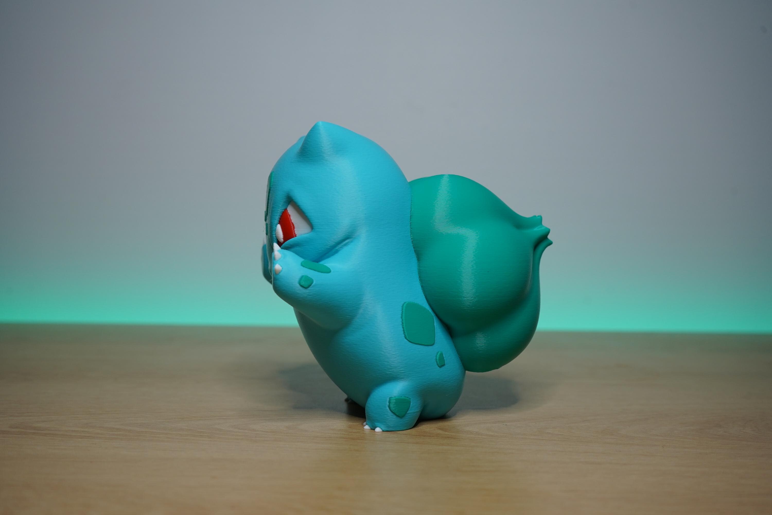 Bulbasur Window Peeking Bulbasaur Inspired Window Decoration 3D Printed Pokémon Gift - Etsy