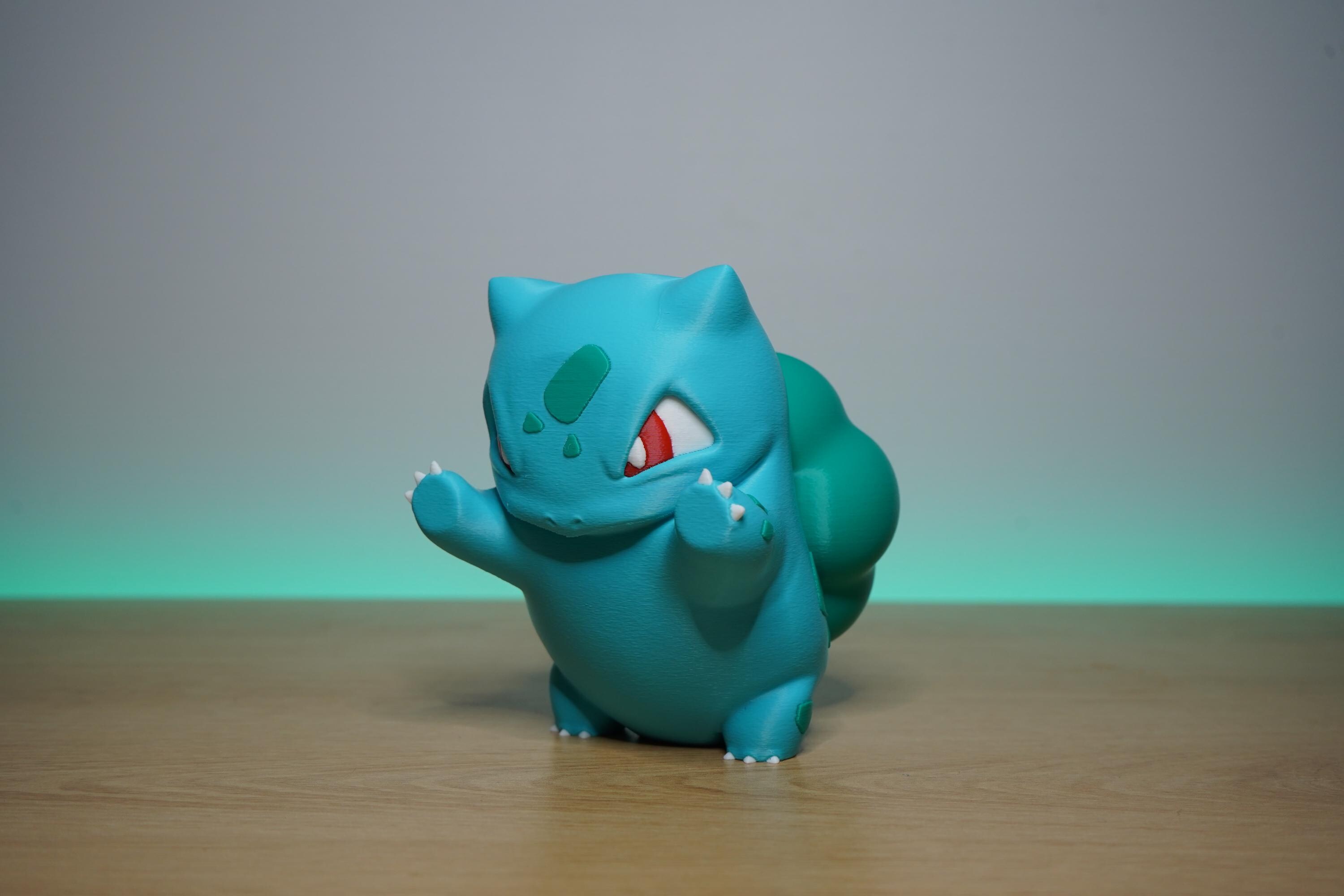 Bulbasur Window Peeking Bulbasaur Inspired Window Decoration 3D Printed Pokémon Gift - Etsy