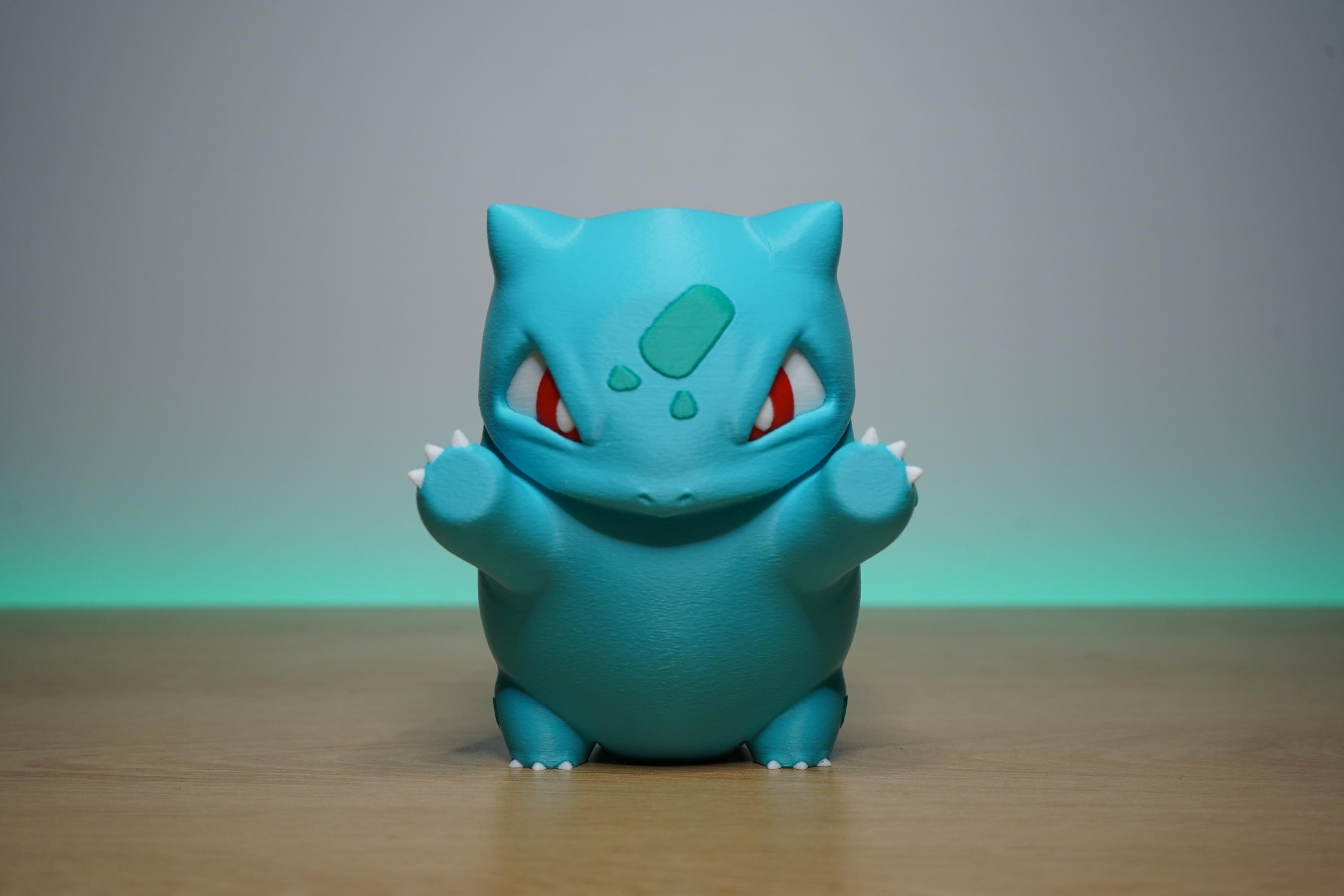 Bulbasur Window Peeking Bulbasaur Inspired Window Decoration 3D Printed Pokémon Gift - Etsy
