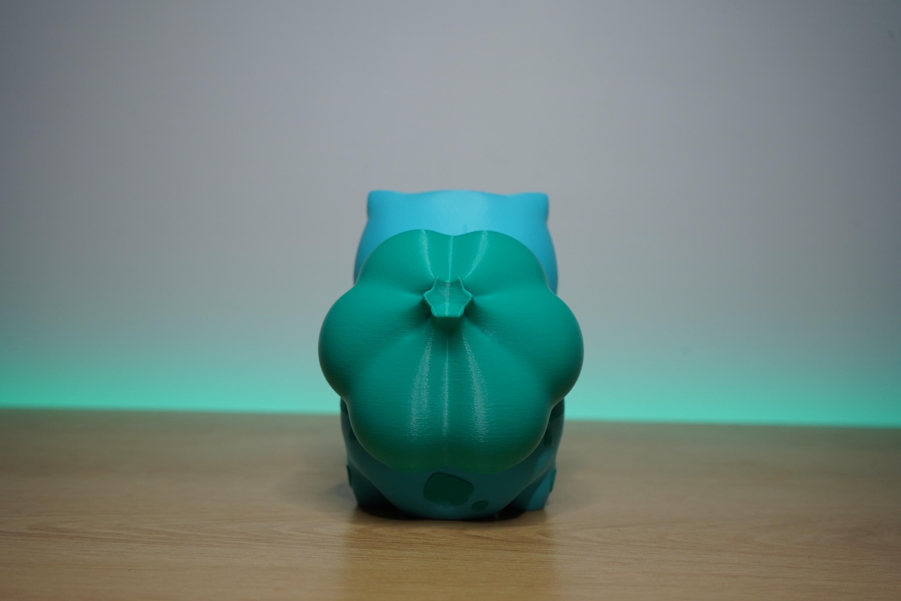 Peeking Bulbasaur Inspired Window Decoration 3D Printed Pokémon Gift - Etsy