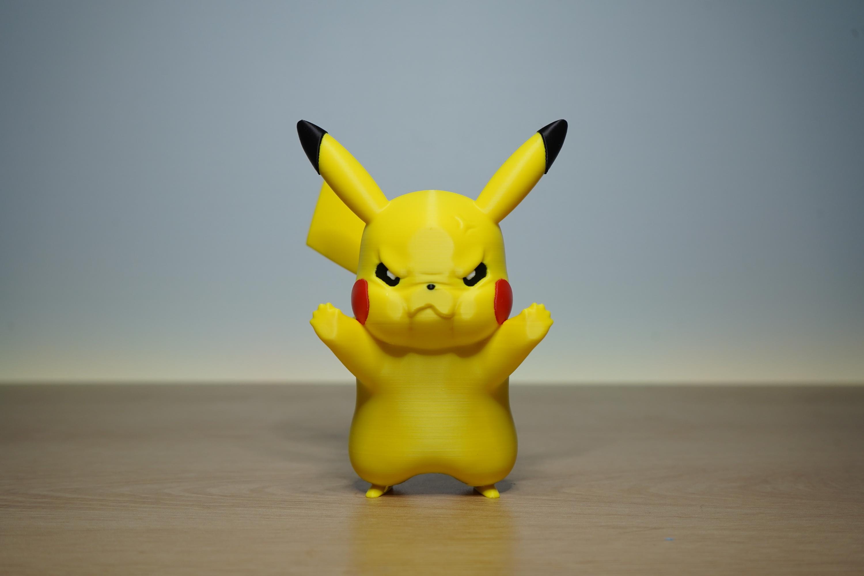 Surprised pikachu - Etsy 日本