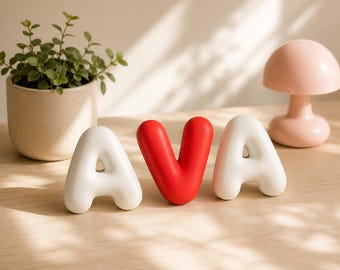 Personalisierte Baby-Dusche-Geschenk | Kundenspezifisches Baby-Namenszeichen | Kinderzimmer Wandbuchstaben
