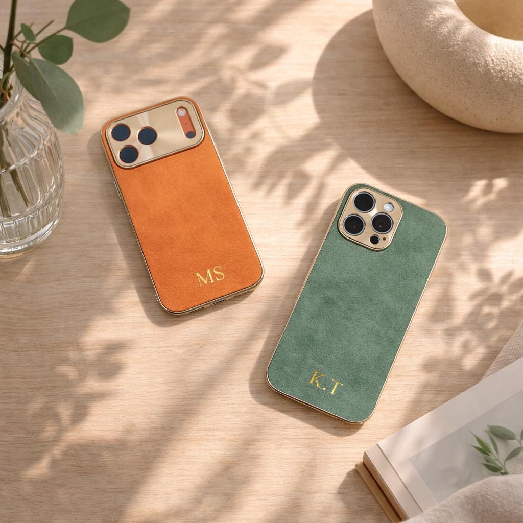 Suede iPhone Case - Etsy